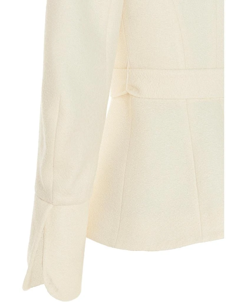 商品ROCHAS|Balloon sleeve jacket,价格¥7606,第4张图片详细描述