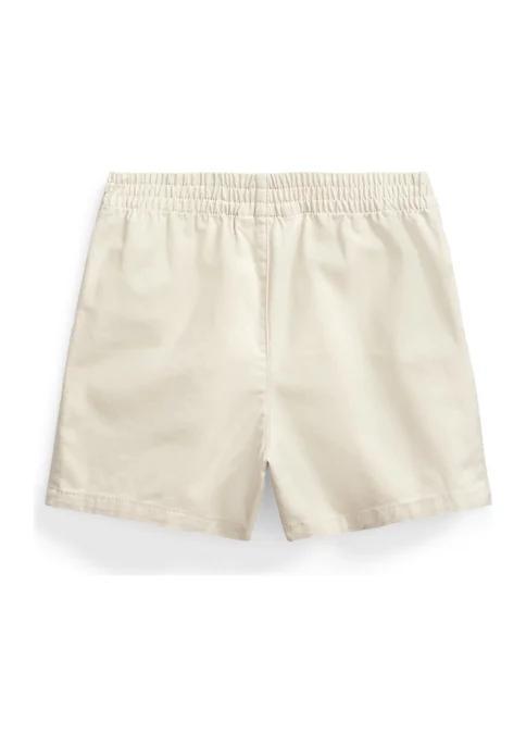 商品Ralph Lauren|Baby Boys Stretch Chino Shorts,价格¥217,第4张图片详细描述