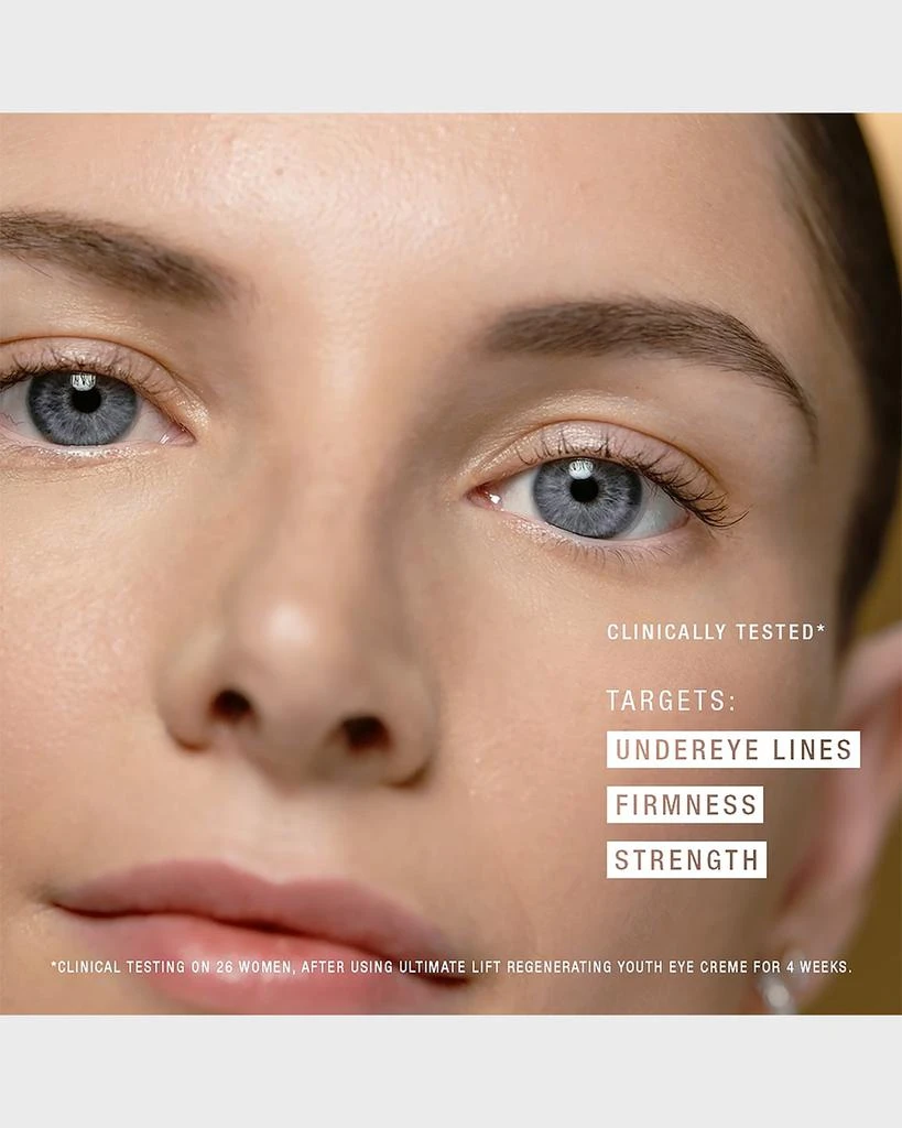 商品Estée Lauder|Re-Nutriv Ultimate Lift Regenerating Youth Eye Creme, 0.5 oz.,价格¥1393,第3张图片详细描述