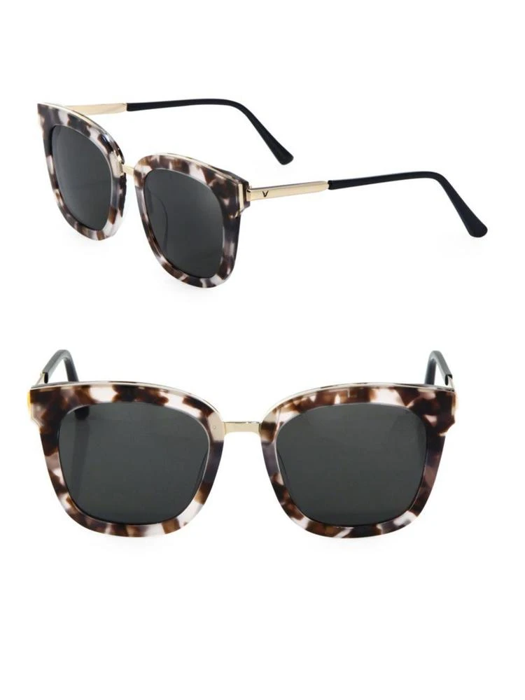 商品GENTLE MONSTER|Button 53MM Square Sunglasses,价格¥1744,第1张图片