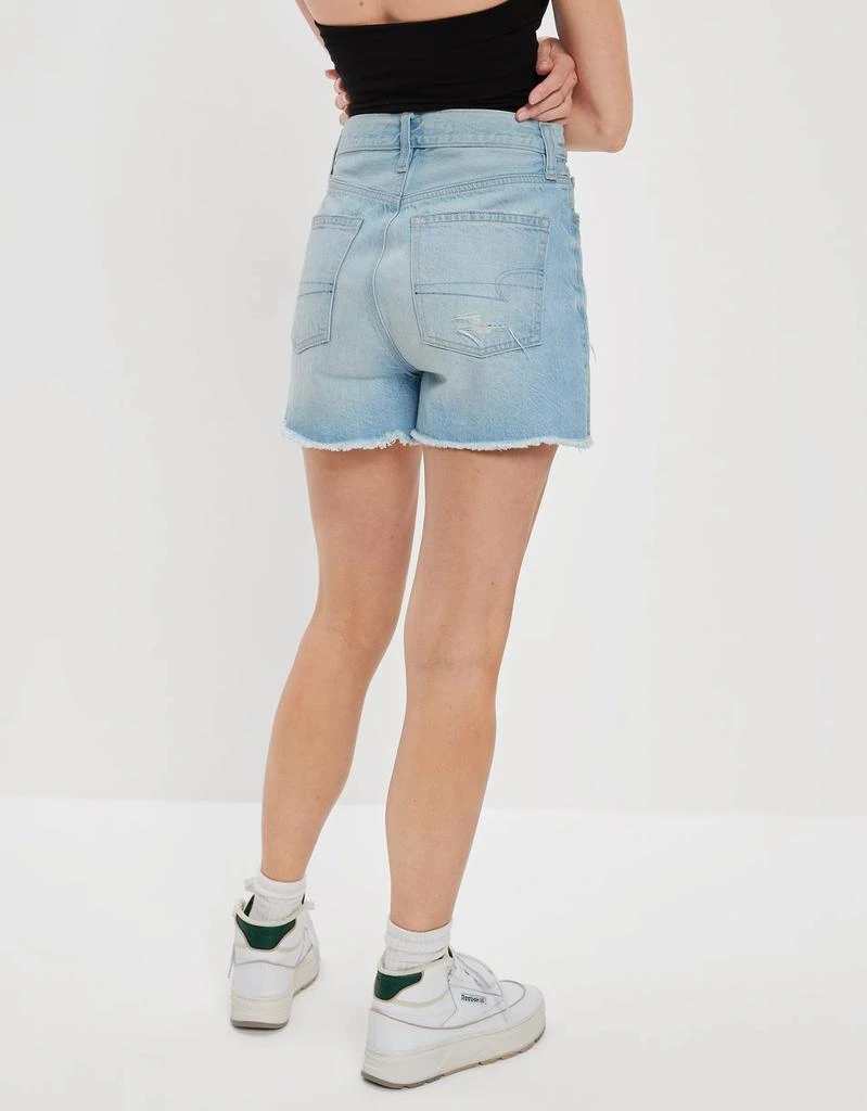 商品AE|AE Denim Highest Waist '90s Boyfriend Short,价格¥137,第2张图片详细描述