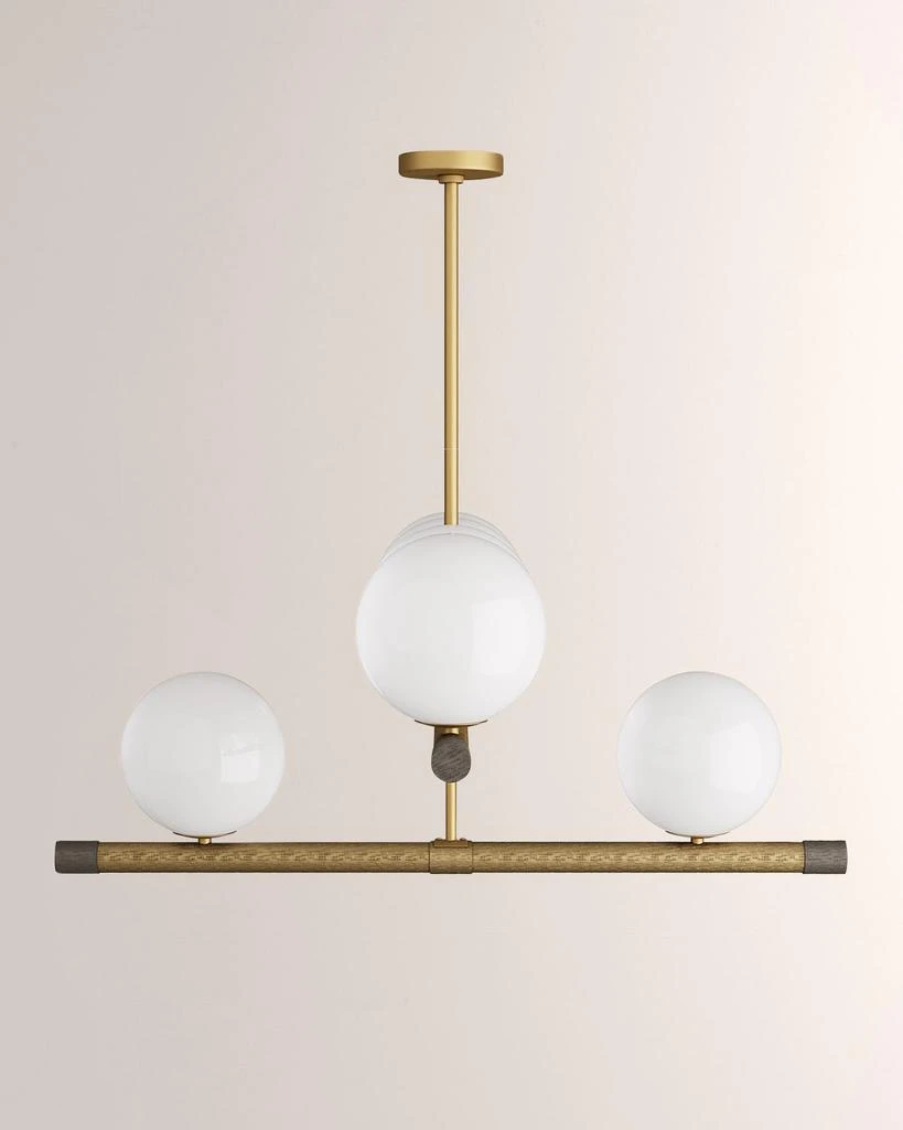 商品Arteriors|Yates Chandelier,价格¥5684,第4张图片详细描述
