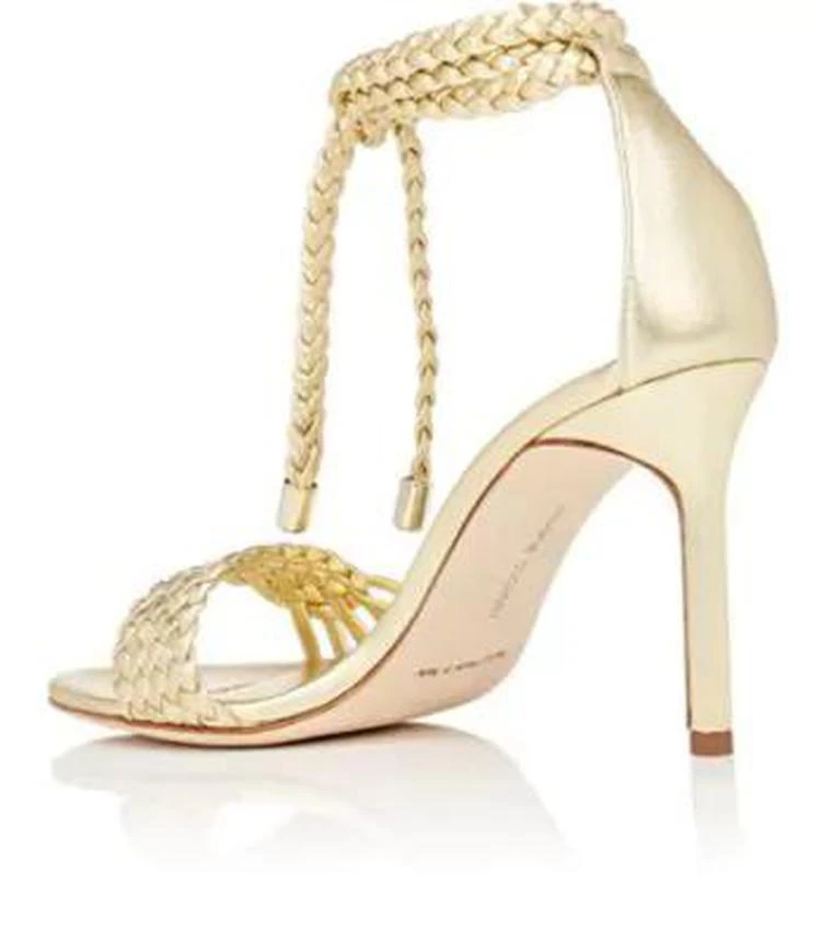 商品Manolo Blahnik|Amusba Sandals,价格¥3117,第3张图片详细描述