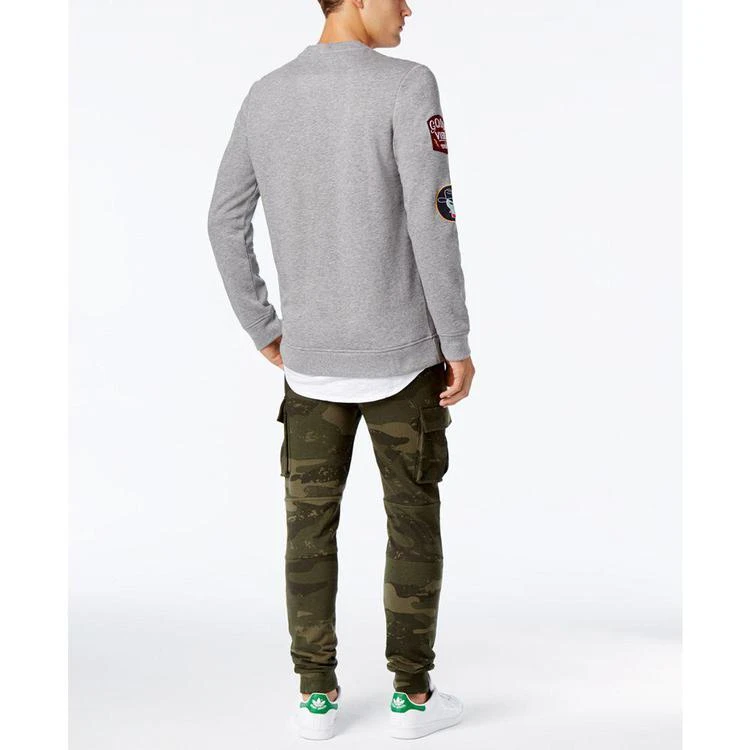 商品American Rag|Men's Patched Fleece, Created for Macy's,价格¥306,第2张图片详细描述