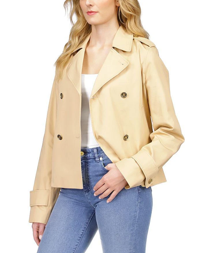 商品Michael Kors|Cropped Twill Peacoat,价格¥1432,第4张图片详细描述