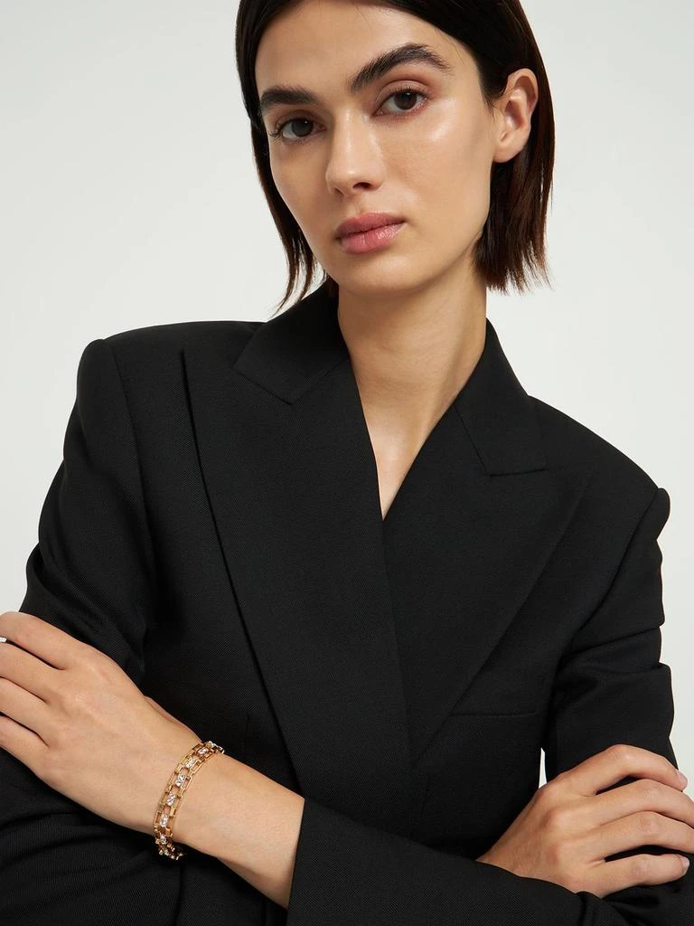 商品ROSANTICA|Petra Crystal Slim Chain Bracelet,价格¥963,第1张图片详细描述
