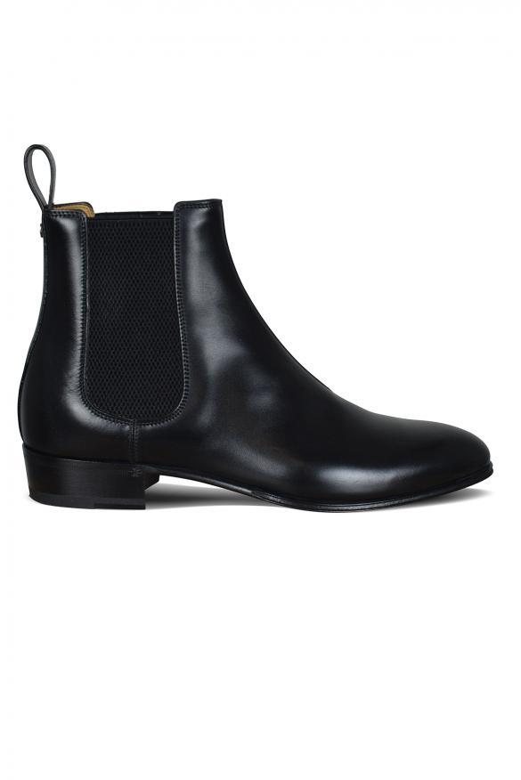商品Gucci|Leather boots - Shoe size: 43,价格¥4657,第1张图片