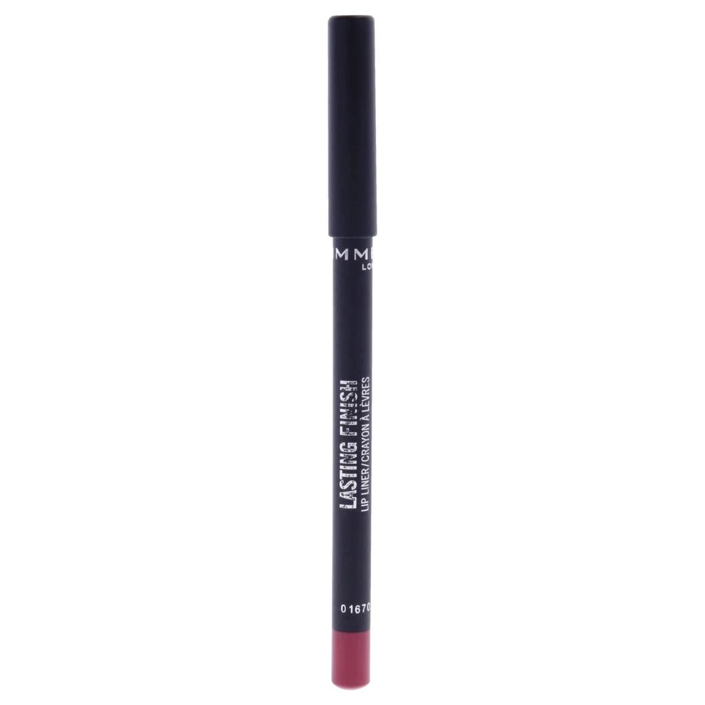 商品Rimmel London|Lasting Finish Lip Liner - 125 Indian Pink by  for Women - 0.04 oz Lip Liner,价格¥62,第1张图片