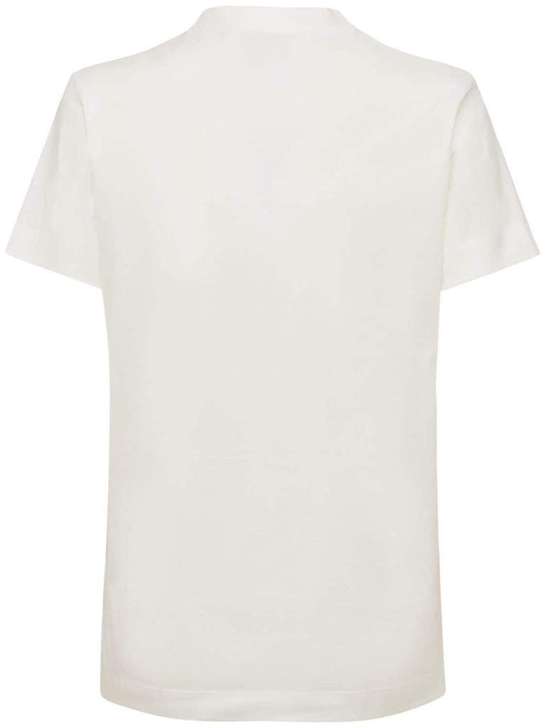 Classic Logo Cotton T-shirt商品第5张图片规格展示