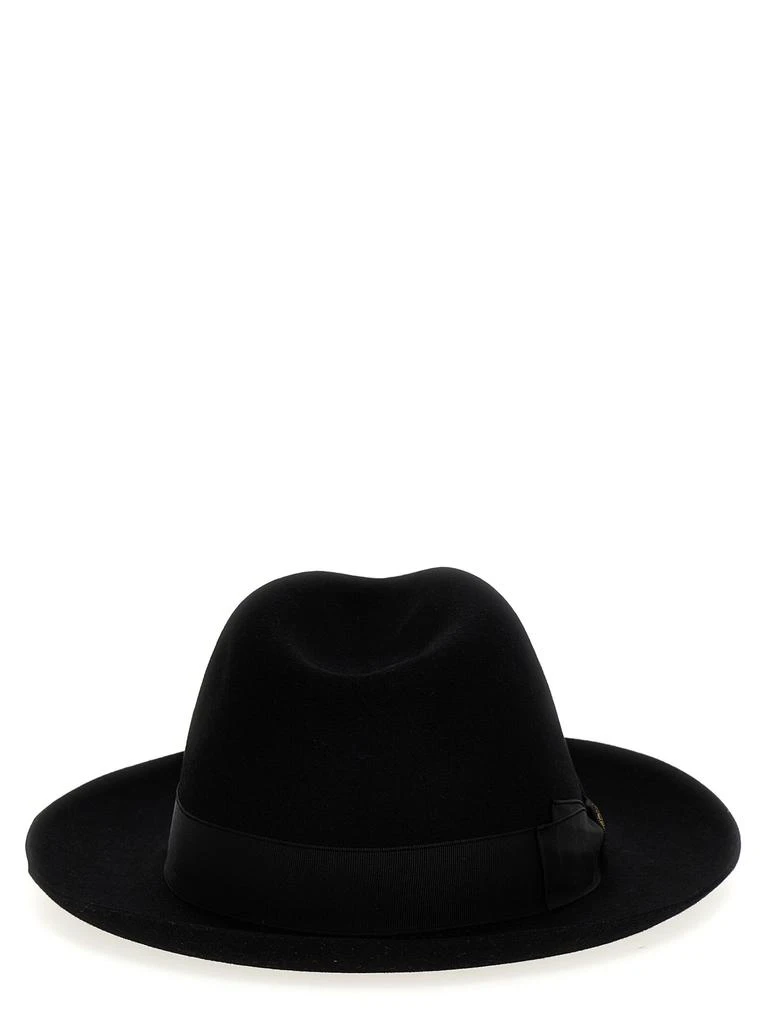 商品BORSALINO|Folar Hats Black,价格¥1978,第3张图��片详细描述