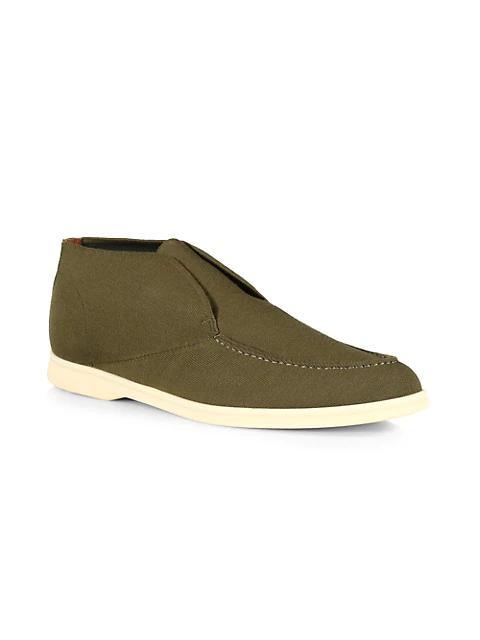 商品Loro Piana|Open Walk Wish Ankle Boots,价格¥7682,第4张图片详细描述