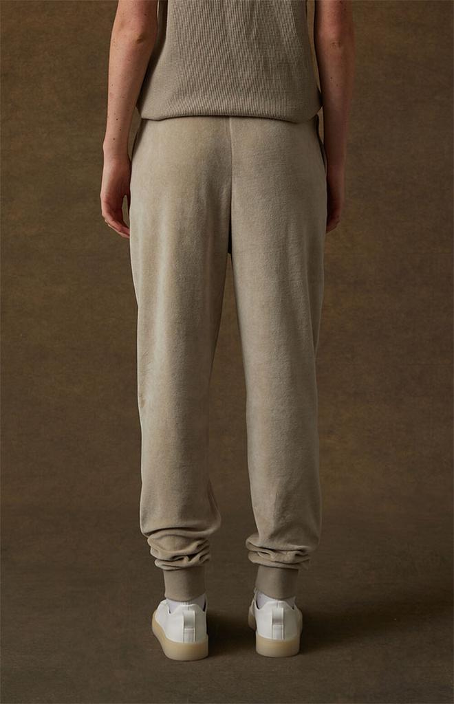 Women's Smoke Velour Sweatpants商品第4张图片规格展示