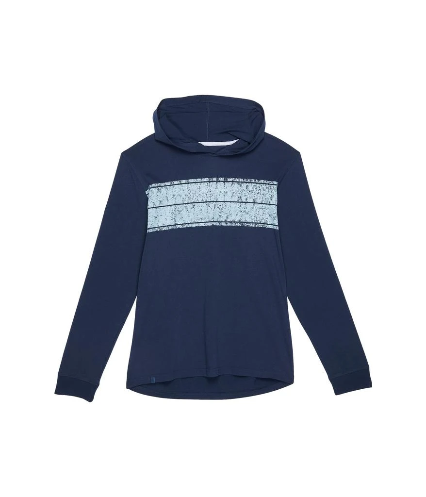 商品johnnie-O Kids|Calico T-Shirt Hoodie (Little Kids/Big Kids),价格¥359,第1张图片