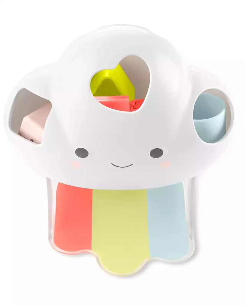 Silver-Tone Lining Cloud Feelings Shape Sorter Baby Toy 商品