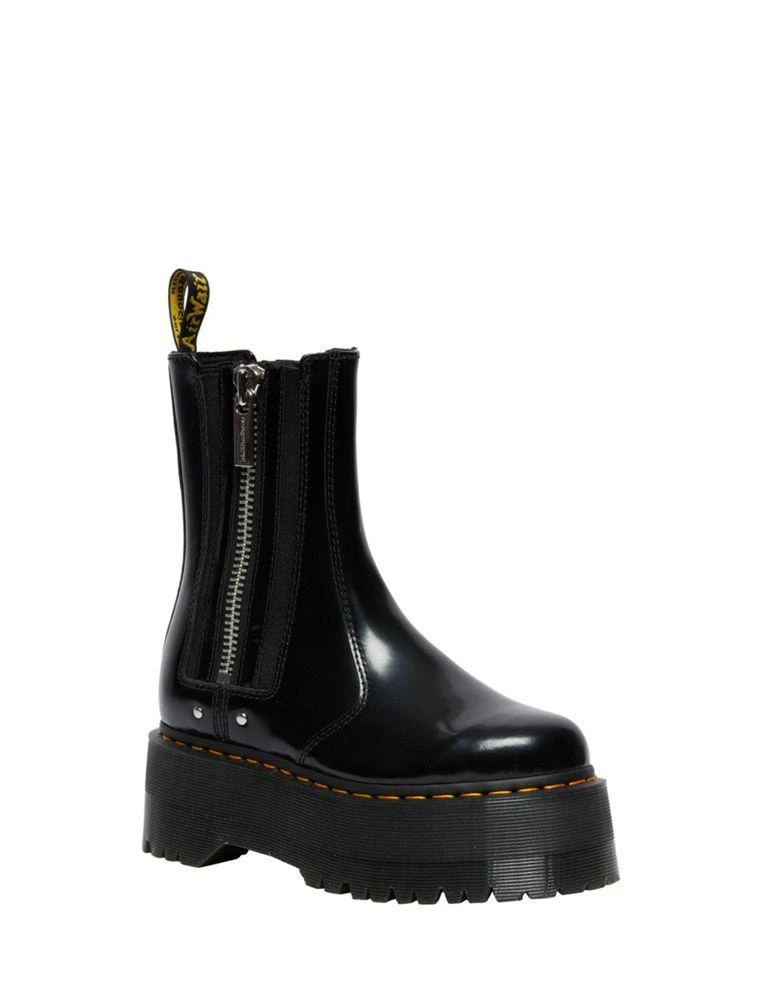 商品Dr. Martens|Dr Martens 2976 Max flatform ankle boot with zip in black,价格¥1364,第3张图片详细描述