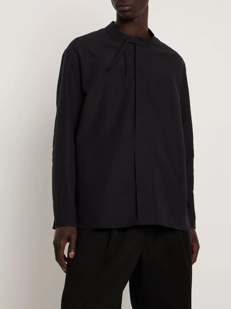 商品Zegna|Cotton Blend Shirt,价格¥9529,第2张图片详细描述