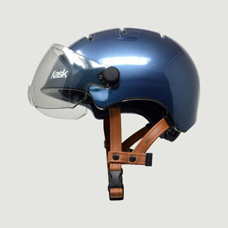商品KASK|Urban Lifestyle bicycle helmet Petrol Blue KASK,价格¥1342,第1张图片