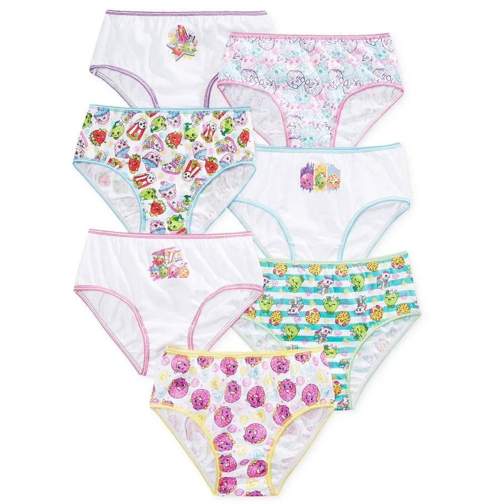 商品Disney|Shopkins Underwear, 7-Pack Little Girls & Big Girls,价格¥195,第1张图片