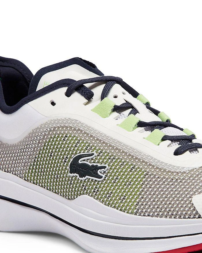 商品Lacoste|Men's Run Spin Ultra Lace Up Sneakers,价格¥1314,第2张图片详细描述