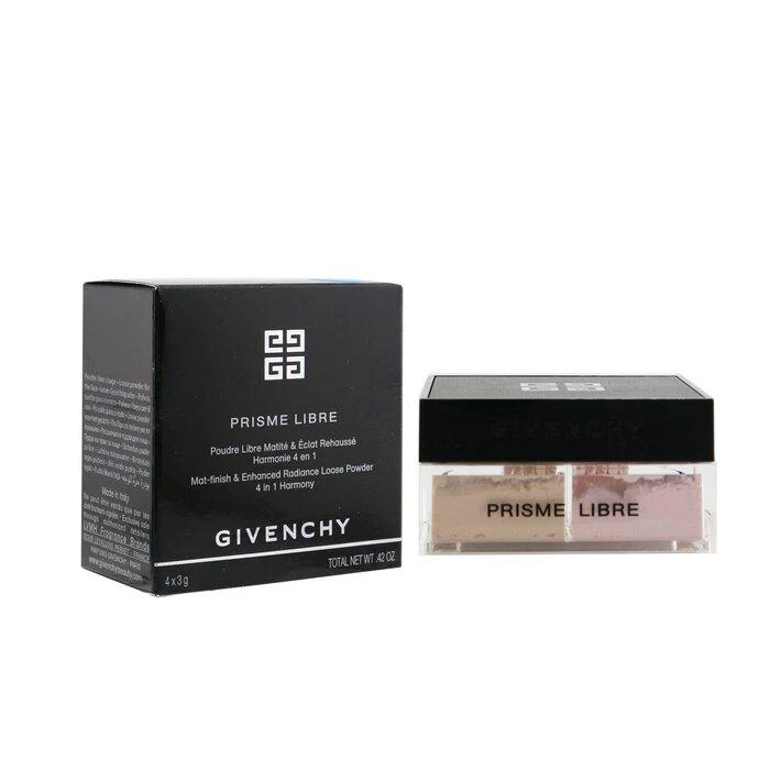 商品Givenchy|Givenchy 明星四宫格散粉 - # 3 Voile Rose -3 Voile Rose(4x3g/0.105oz),价格¥643,第2张图片详细描述
