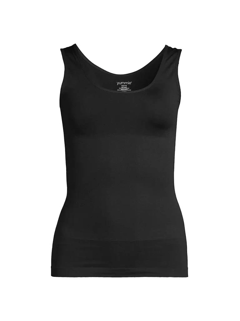 商品Yummie|Lena Scoopneck Nylon Tank,价格¥219,第1张图片