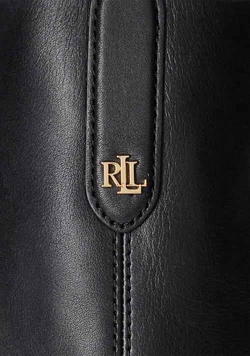 商品Ralph Lauren|Ralph Lauren Leather Large Kassie Shoulder Bag,价格¥2162,第4张图片详细描述