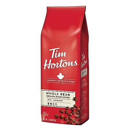 商品Tim Hortons|蒂姆·霍顿 100％阿拉比卡咖啡豆 (32 oz.) ,价格¥118,第3张图片详细描述