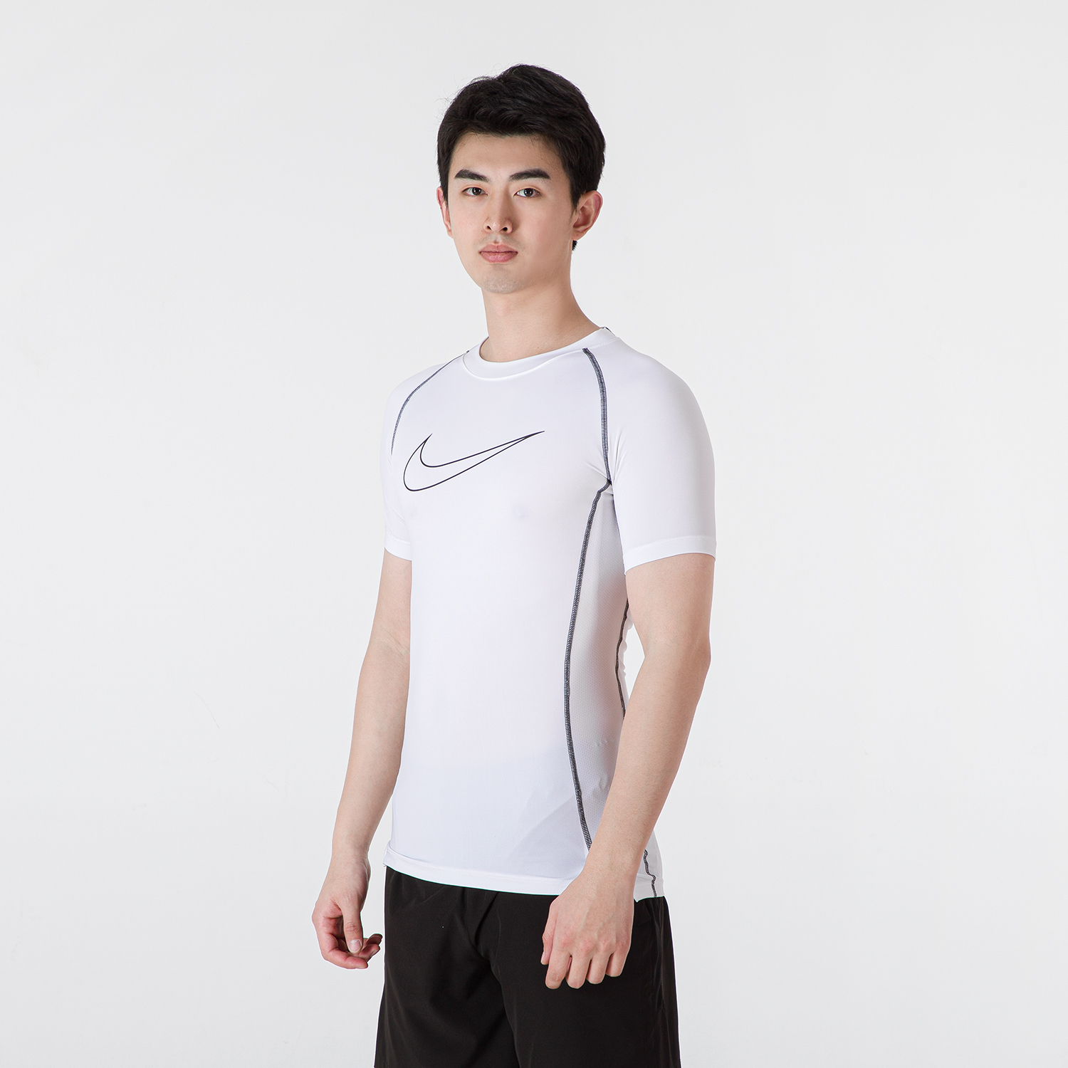 Pro Dri-FIT男子紧身短袖商品第2张图片规格展示