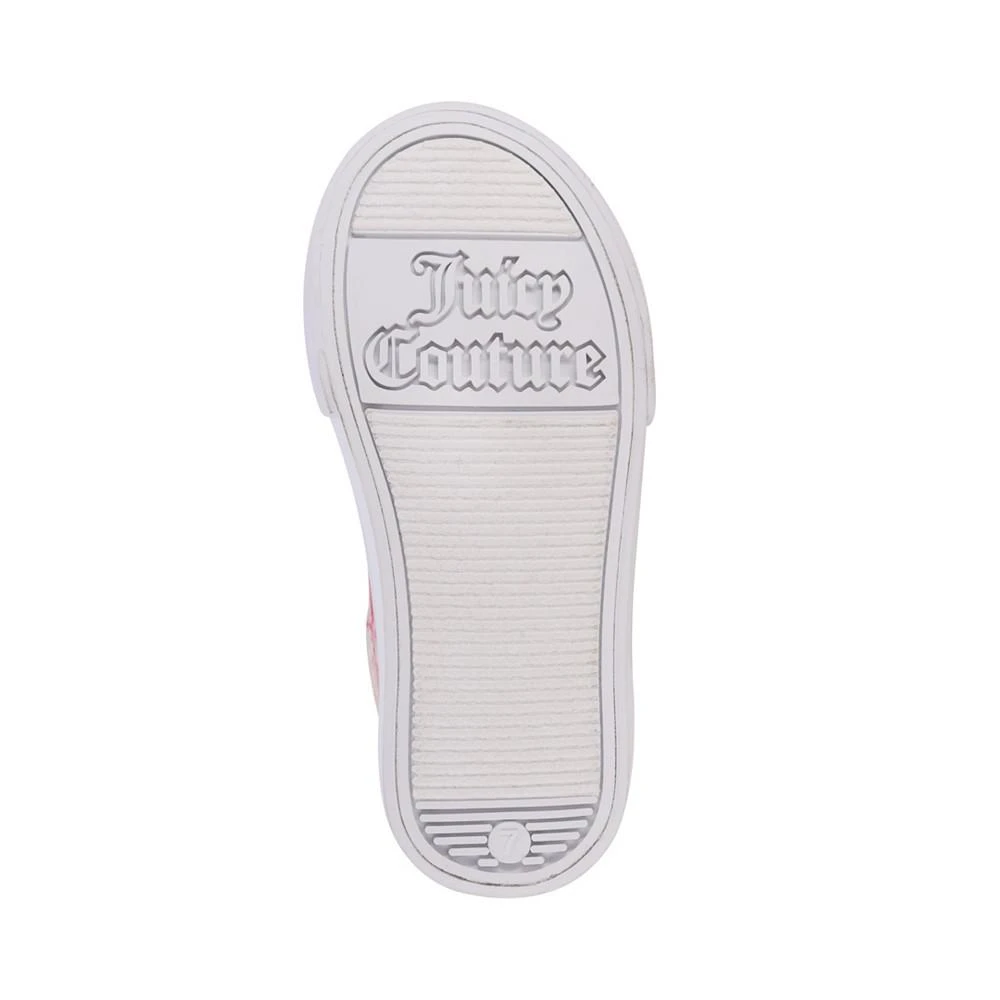 商品Juicy Couture|Toddler Girls Marble Pink Lompoc Sneakers,价格¥186,第3张图片详细描述