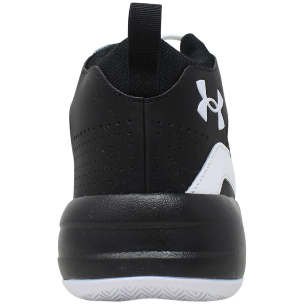 Under Armour Lockdown 5 Black/White  3023949-100 Men's商品第3张图片规格展示