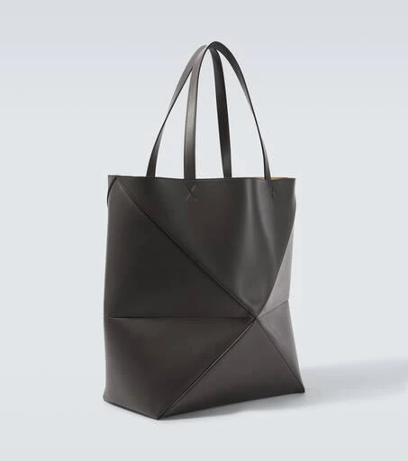 商品Loewe|Puzzle Fold XL号皮革托特包,价格¥21164,第5张图片详细描述