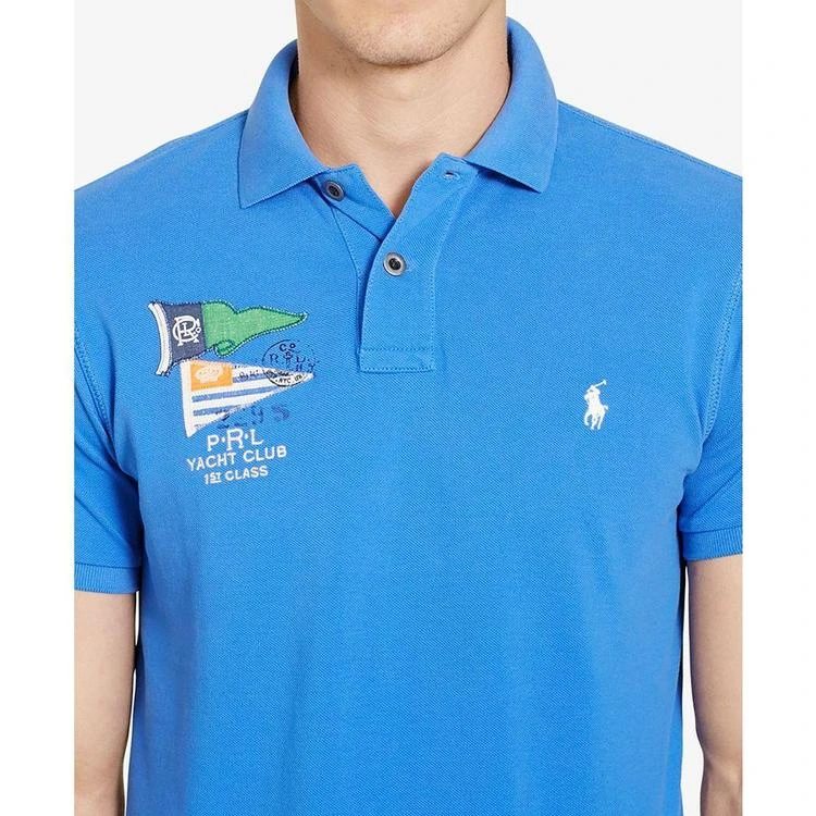 商品Ralph Lauren|男装定制马球Polo衫,价格¥296,第4张图片详细描述