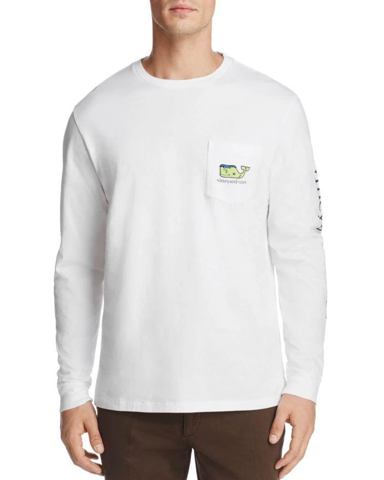 商品Vineyard Vines|Long Sleeve Frankenstein Tee,价格¥249,第1张图片