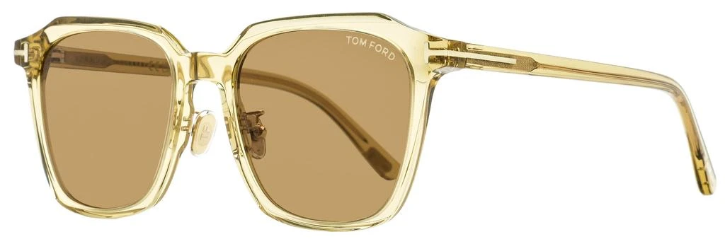 商品Tom Ford|Tom Ford Unisex Square Sunglasses TF971K 45E Amber 54mm,价格¥1247,第1张图片