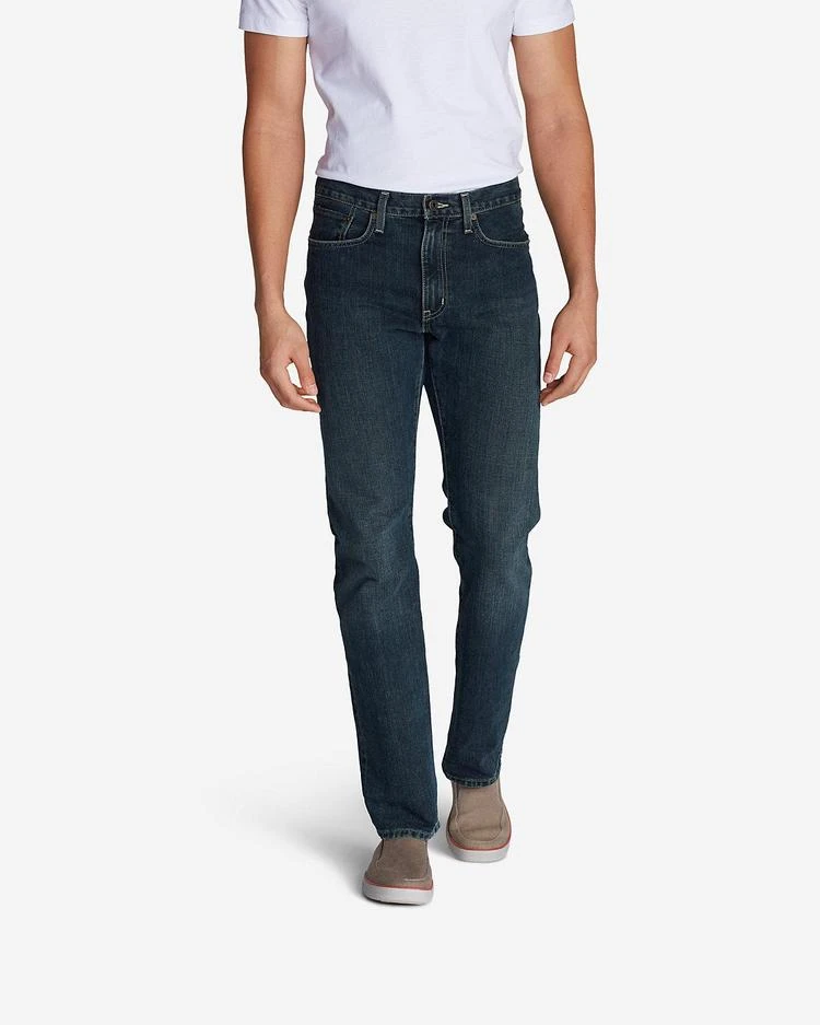 商品Eddie Bauer|Men&#39;s Authentic Jeans - Straight Fit,价格¥313-¥447,第3张图片详细描述