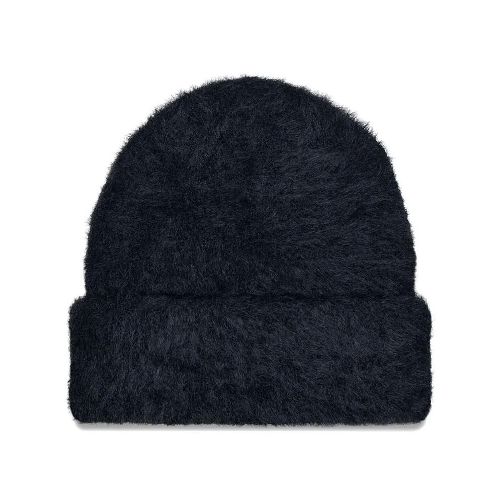 商品New Era|Women's Black Minnesota Vikings Fuzzy Cuffed Knit Hat,价格¥238,第2张图片详细描述