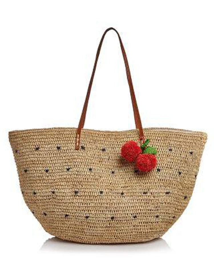 商品mar Y sol|Florence Crocheted Tote,价格¥300,第1张图片