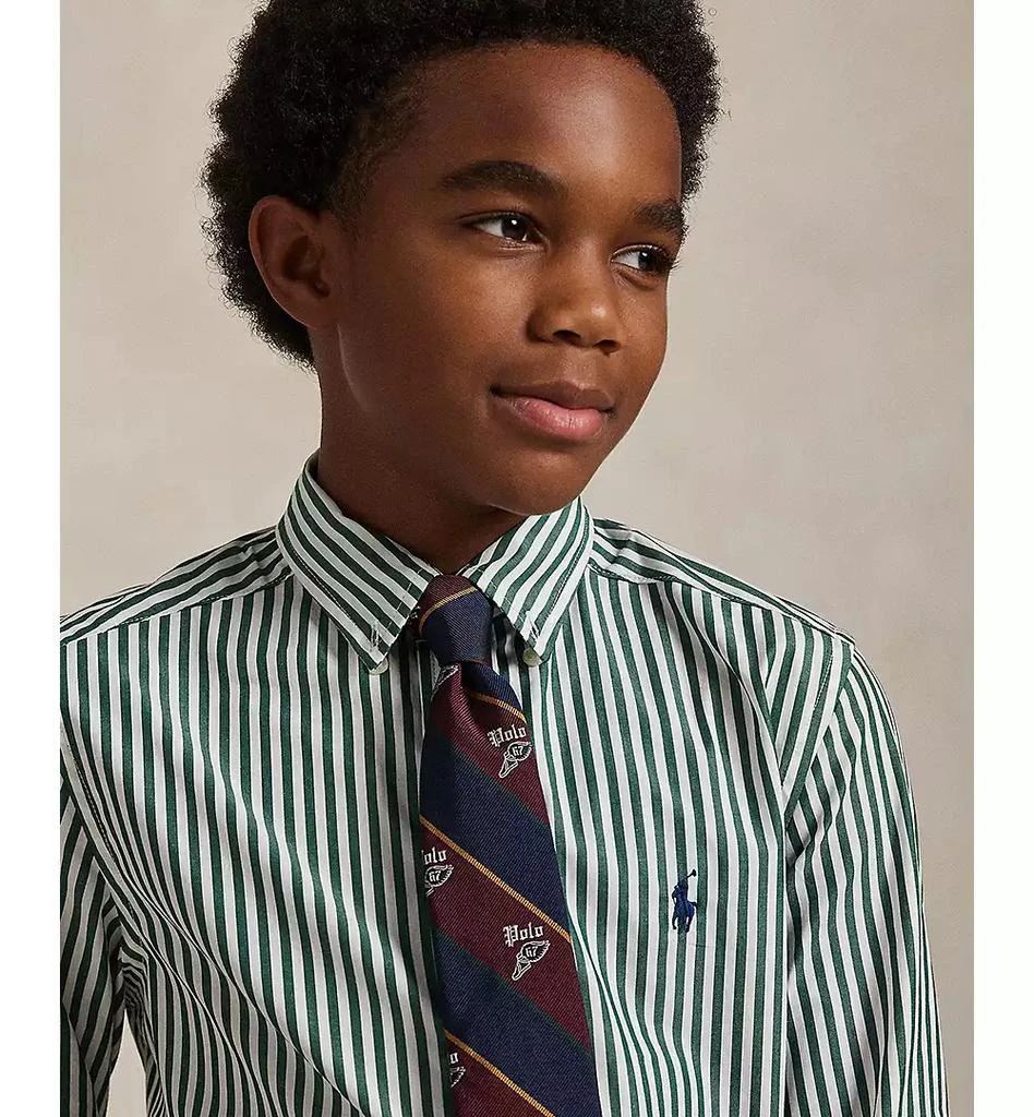 商品Ralph Lauren|大童款 牛津衬衣,价格¥285,第3张图片详细描述