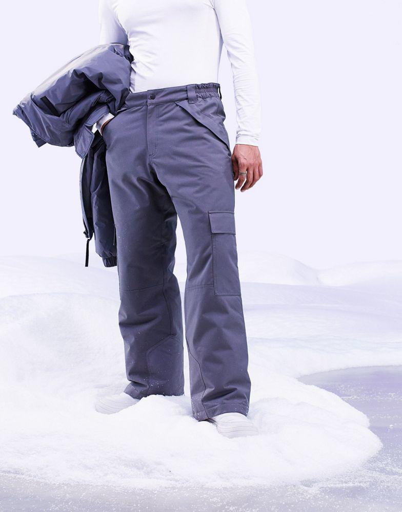 ASOS 4505 cargo ski pants in relaxed fit商品第1张图片规格展示