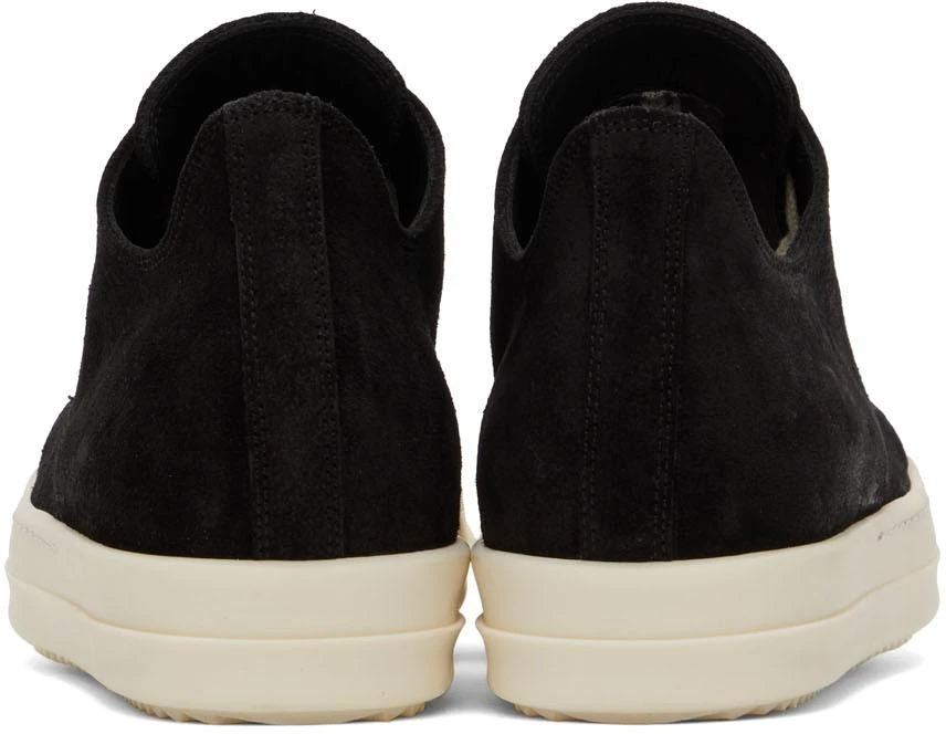 商品Rick Owens|Black Suede Sneakers,价格¥4800,第2张图片详细描述