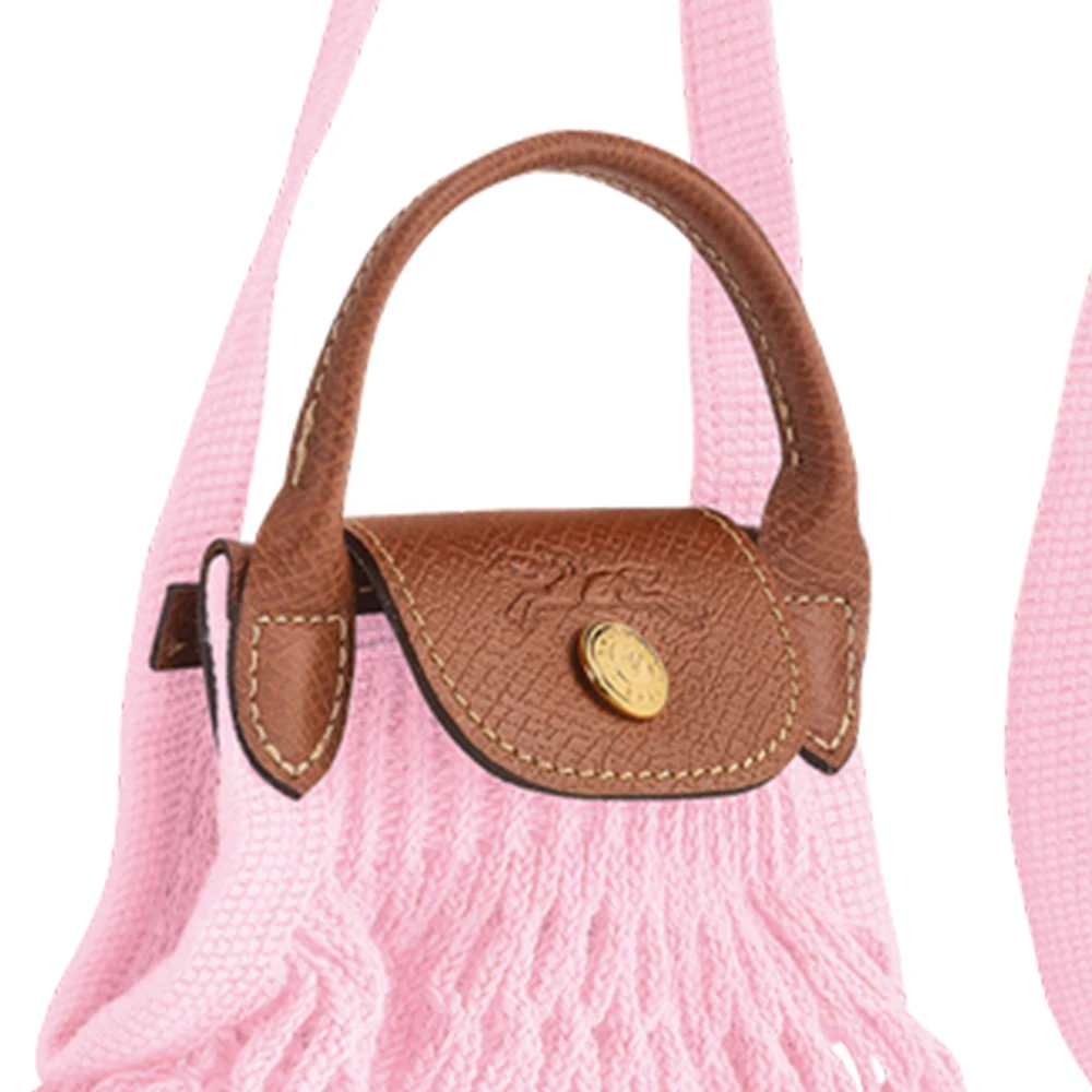 LONGCHAMP 粉色女士斜挎包 10139HVH-018 商品