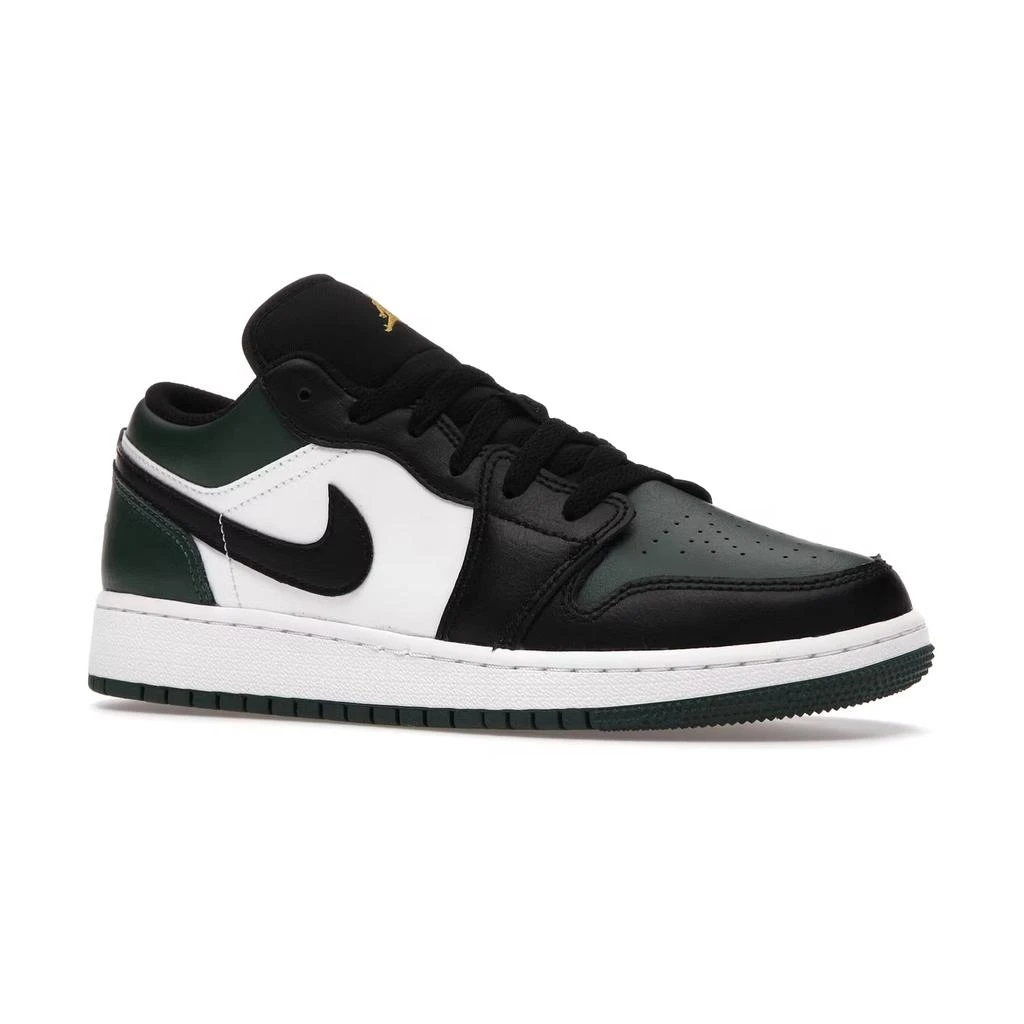 商品Jordan|Air Jordan 1 Low Green Toe (GS),价格¥1671,第2张图片详细描述