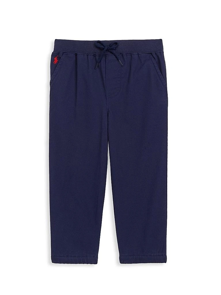 商品Ralph Lauren|Baby Boy's Flat Front Joggers,价格¥301,第1张图片