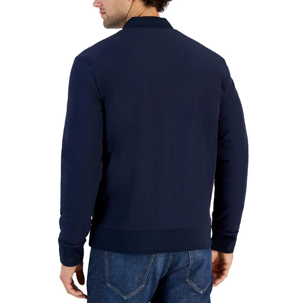 商品Michael Kors|Men's Fleece Reversible Zip-Front Jacket,价格¥997,第2张图片详细描述