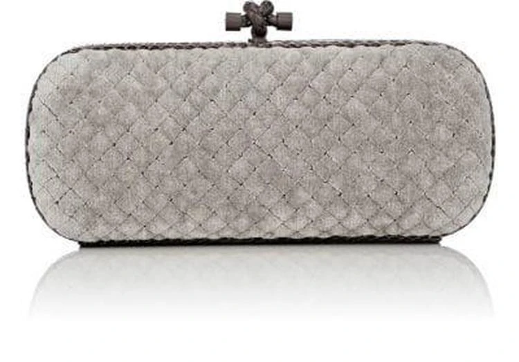 商品Bottega Veneta|Intrecciato Stretch Knot Clutch,价格¥9512,第3张图片详细描述