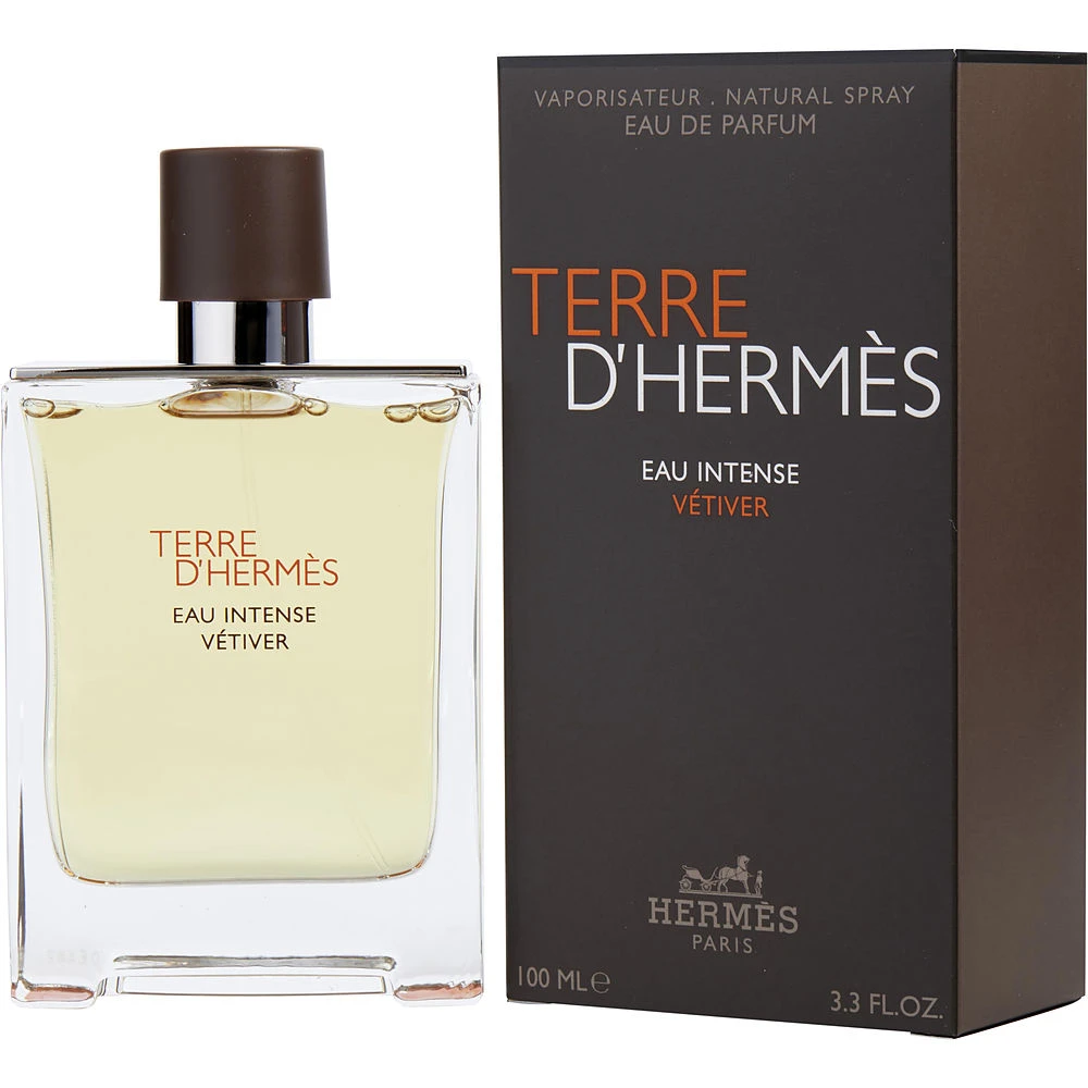 商品Hermes|Hermes 爱马仕 大地馥郁香根草男士香水 EDP 100ml,价格¥579,第1张图片