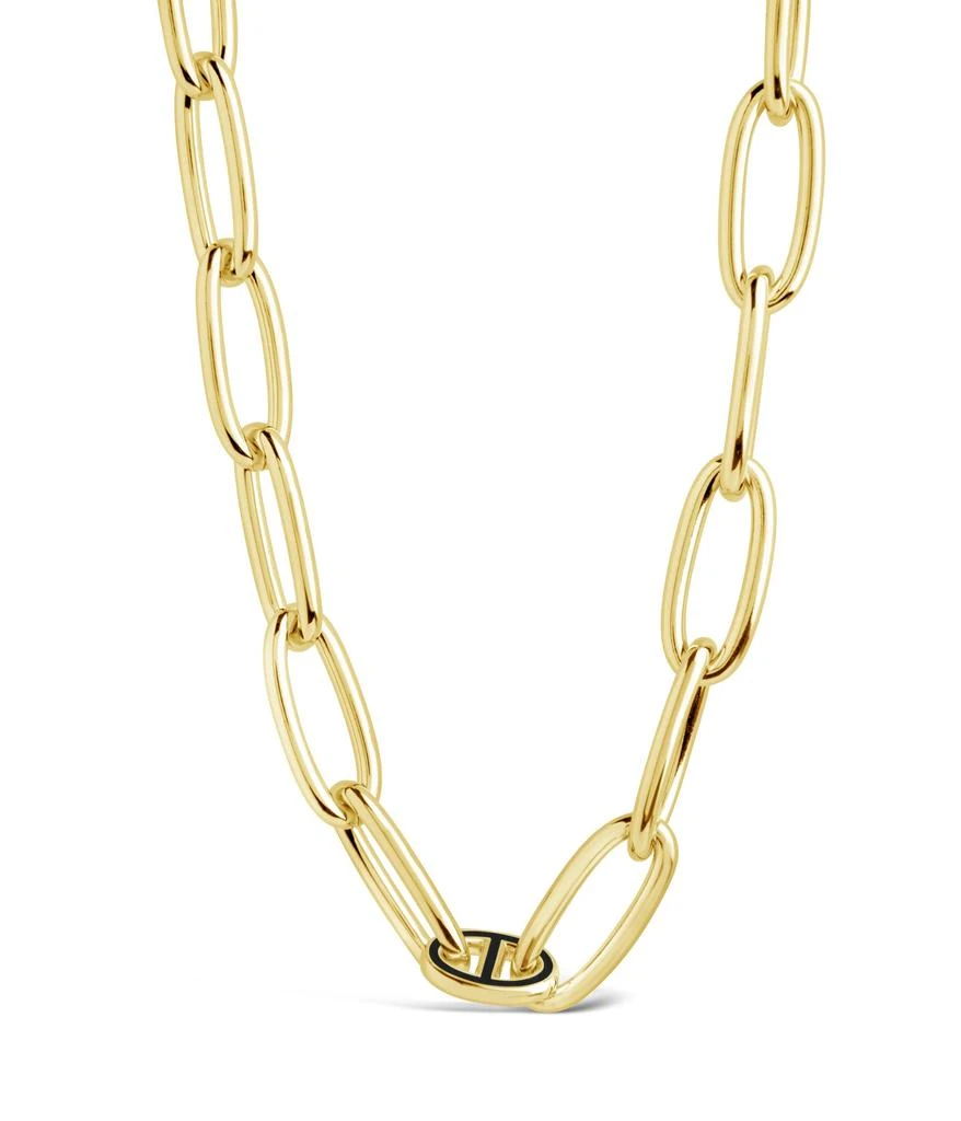 商品Sterling Forever|Kennedy Chain Necklace,价格¥636,第2张图片详细描述