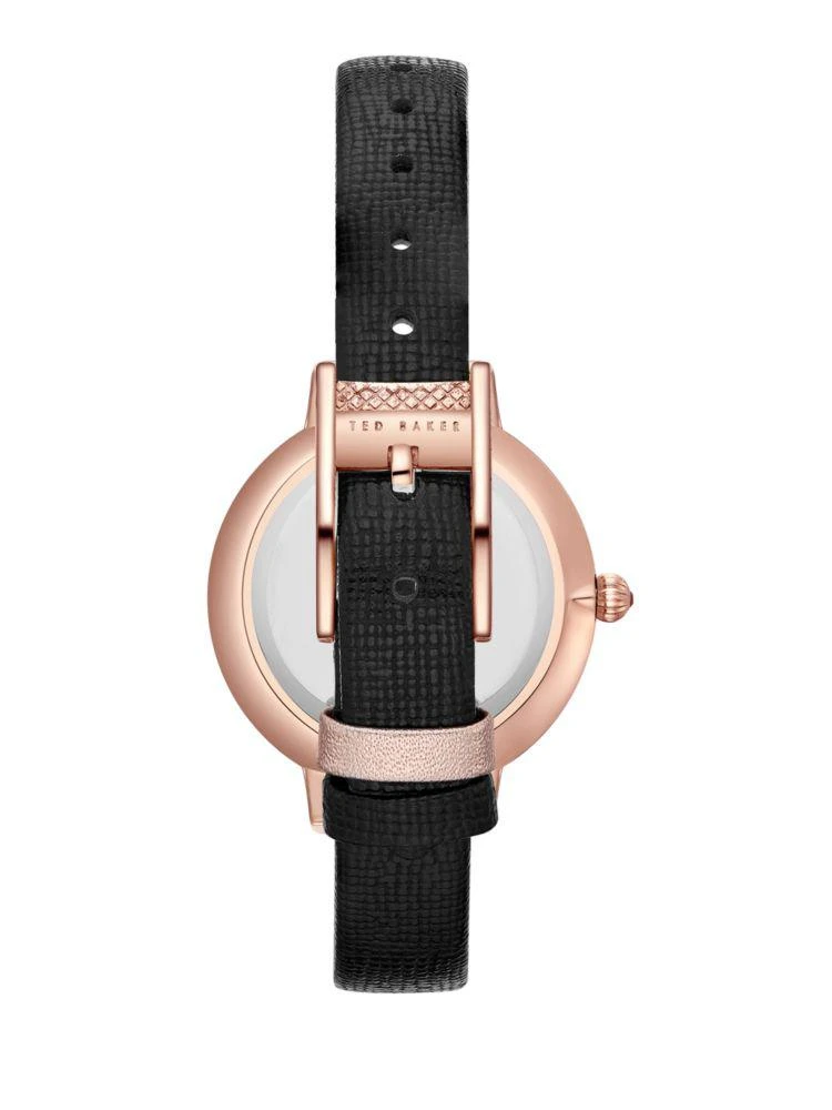 商品Ted Baker London|Kate Three-Hand Slim Leather-Strap Watch,价格¥458,第3张图片详细描述