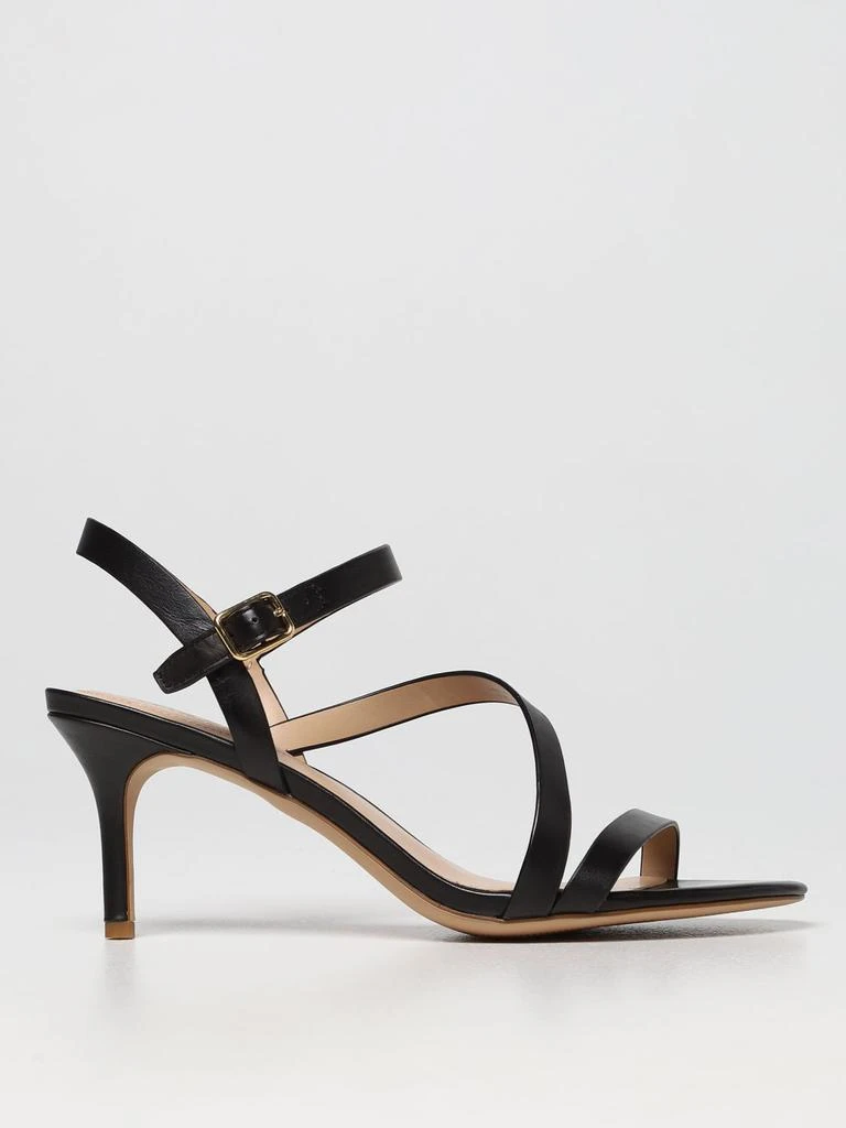 商品Ralph Lauren|Lauren Ralph Lauren leather sandal,价格¥513,第1张图片