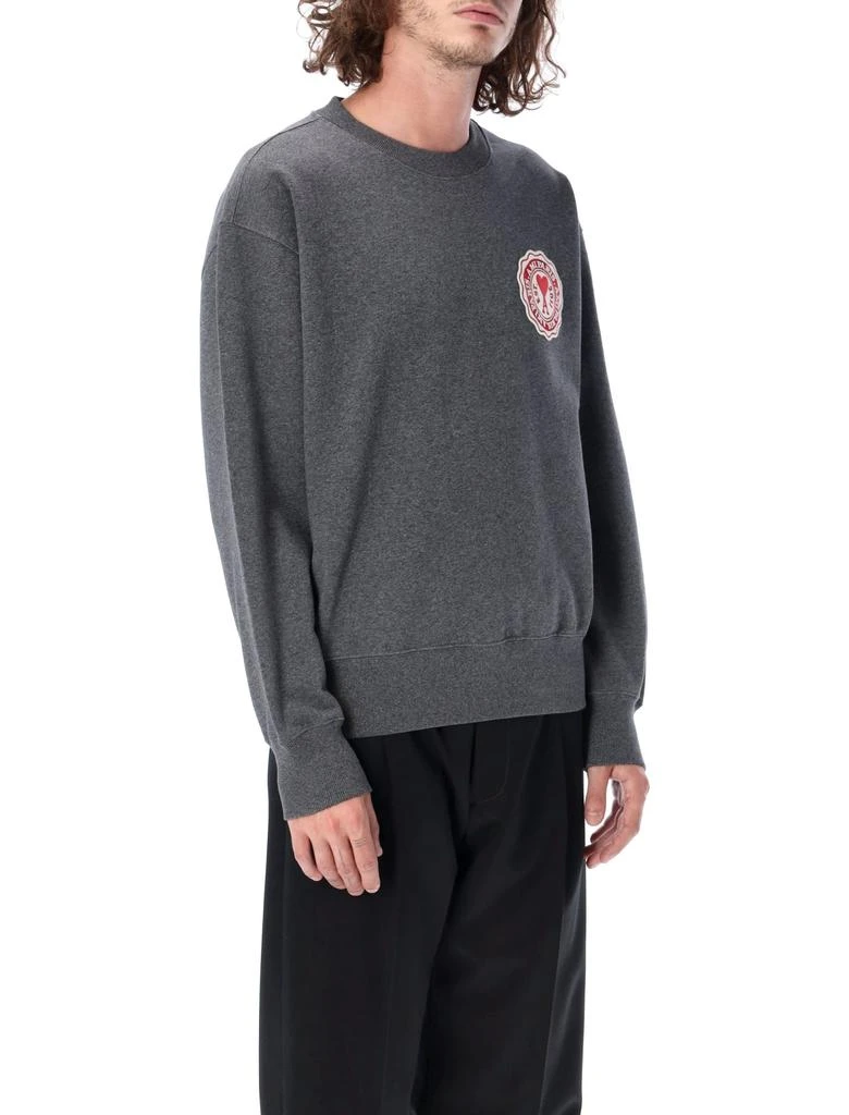 商品AMI|Ami Alexandre Mattiussi Logo Patch Sweatshirt,价格¥1920,第2张图片详细描述